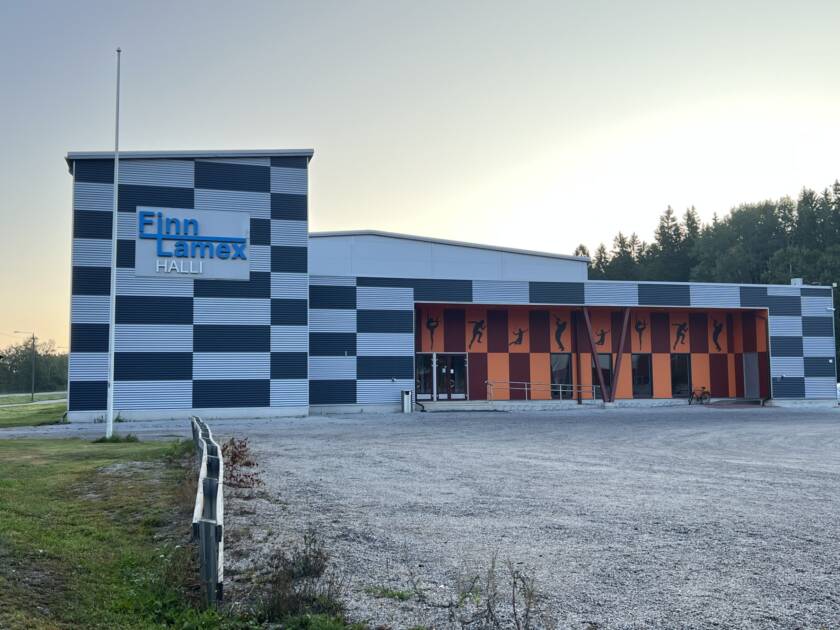 Finnlamex halli ulkoa